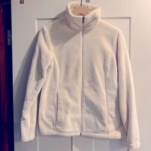 Very Warm & Soft White Faux Furry Jacket